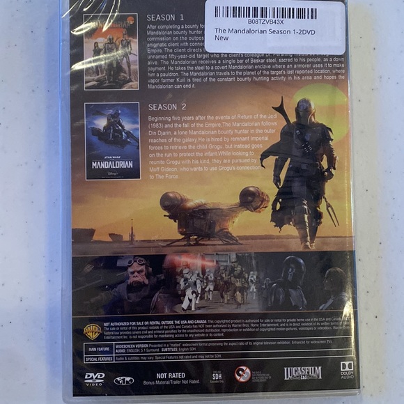Star Wars The Mandalorian Season 1 & 2 Collector’s Edition DVD - Picture 6 of 6